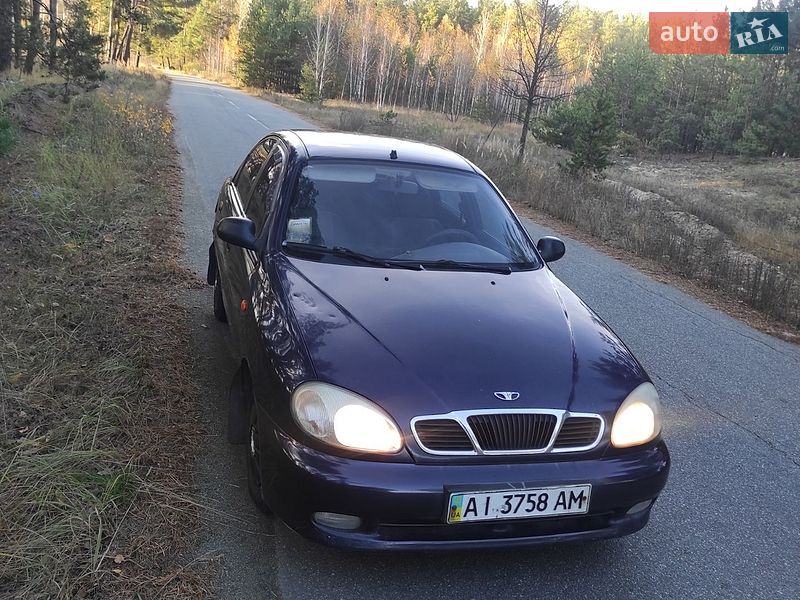 Седан Daewoo Lanos 2006 в Бородянці
