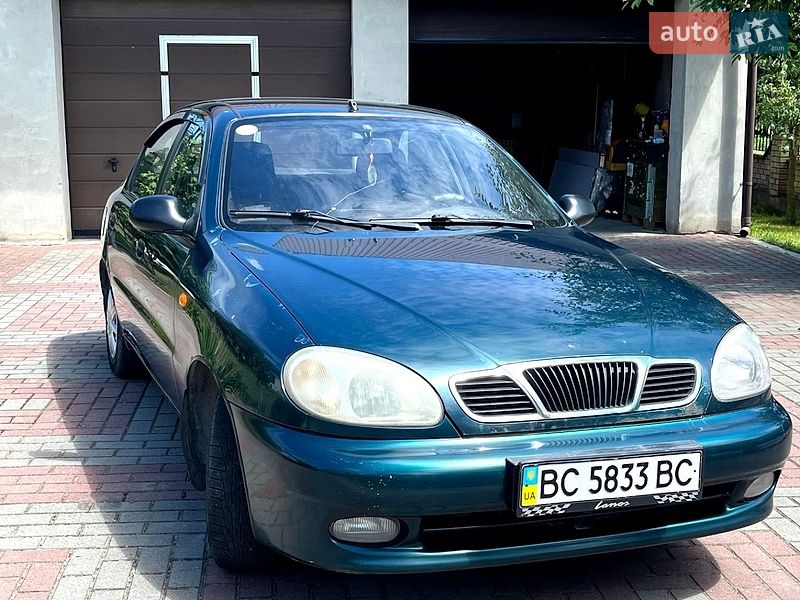 Седан Daewoo Lanos 2007 в Львове