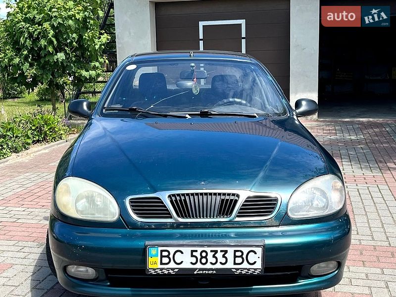Седан Daewoo Lanos 2007 в Львове
