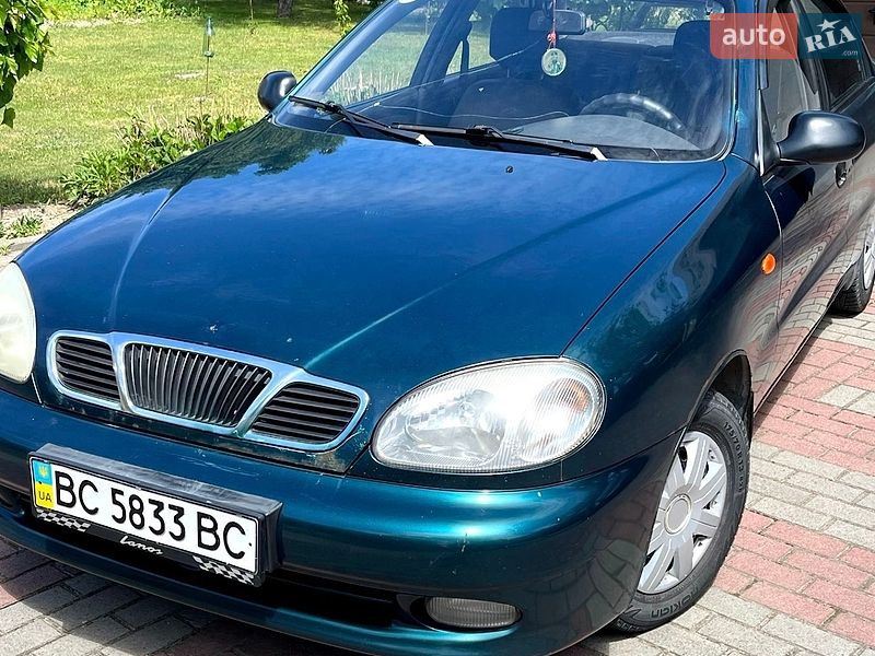 Седан Daewoo Lanos 2007 в Львове