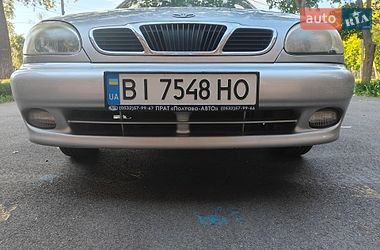 Седан Daewoo Lanos 2008 в Полтаве