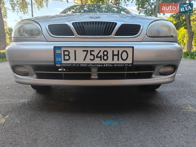 Седан Daewoo Lanos 2008 в Полтаве
