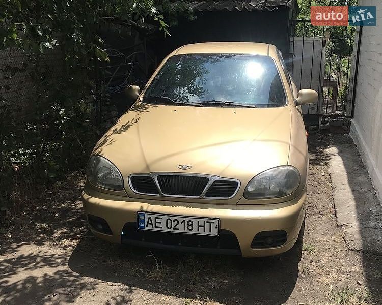 Daewoo Lanos 2003