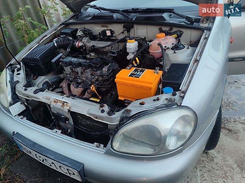 Седан Daewoo Lanos 2007 в Сумах