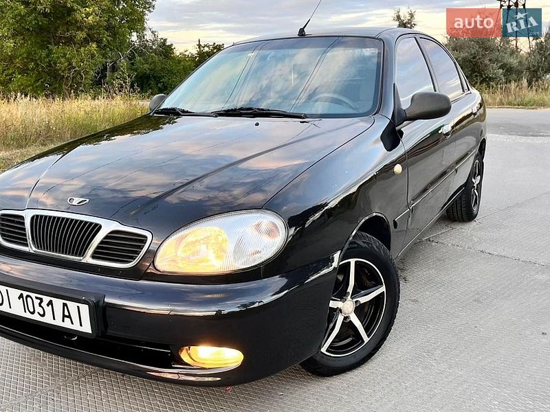 Седан Daewoo Lanos 2008 в Кременчуці