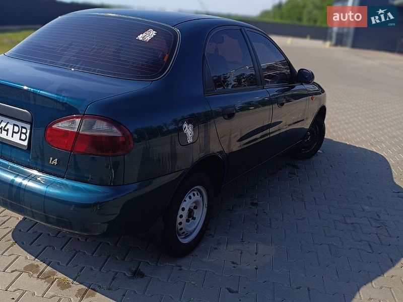 Седан Daewoo Lanos 2007 в Кагарлику