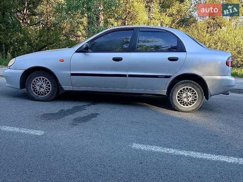 Седан Daewoo Lanos 2007 в Львові