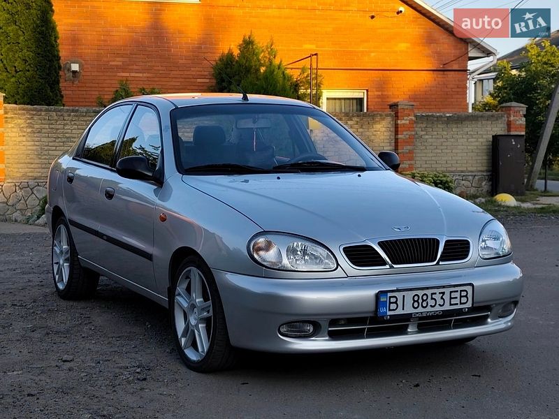 Седан Daewoo Lanos 2004 в Полтаве