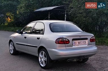 Седан Daewoo Lanos 2004 в Полтаве