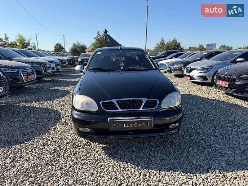 Седан Daewoo Lanos 2008 в Івано-Франківську