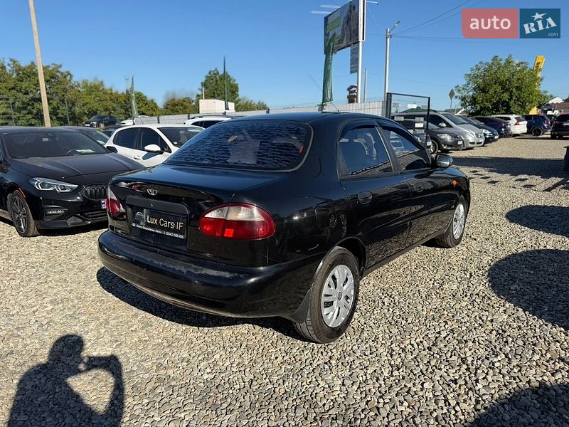 Седан Daewoo Lanos 2008 в Івано-Франківську