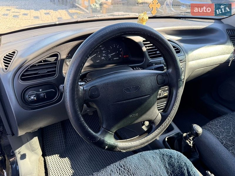 Седан Daewoo Lanos 2008 в Івано-Франківську