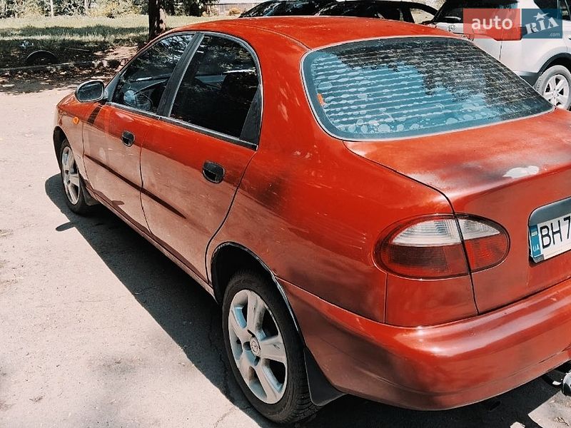Седан Daewoo Lanos 2008 в Одессе фото 8 Седан Daewoo Lanos 2008 в Одессе