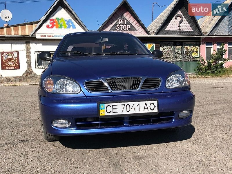 Daewoo Lanos, фото из объявления