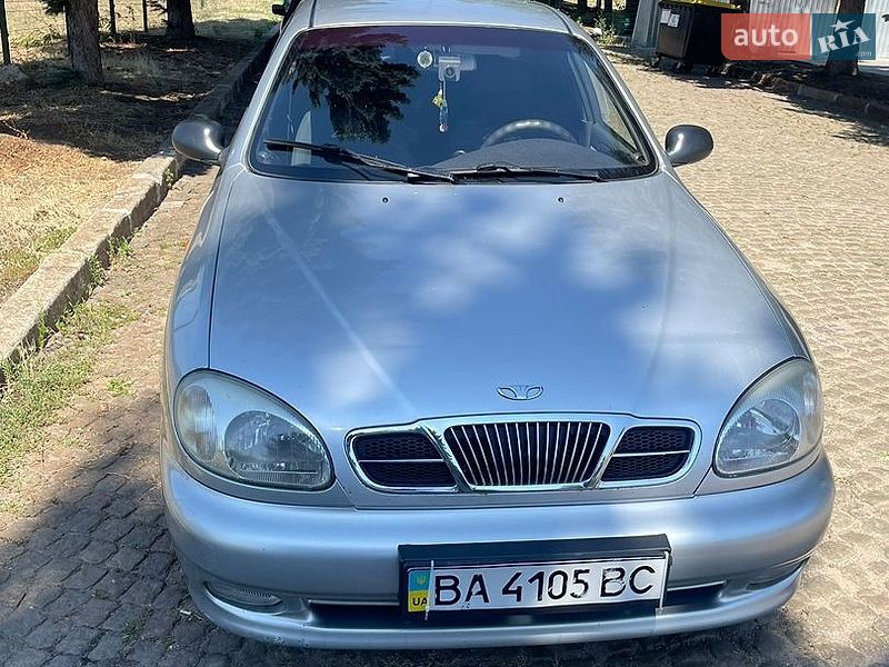 Daewoo Lanos, фото з оголошення