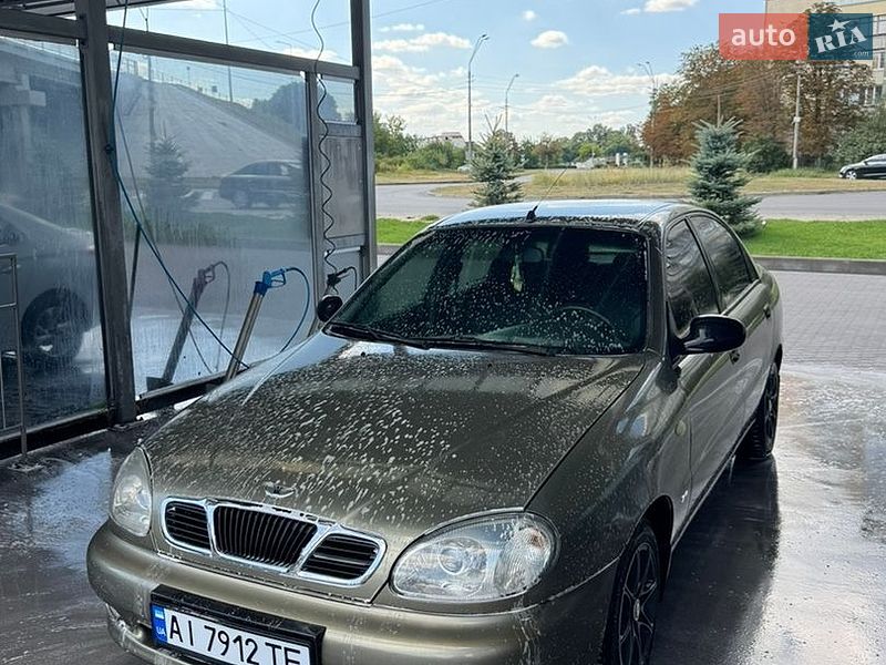 Седан Daewoo Lanos 2004 в Броварах