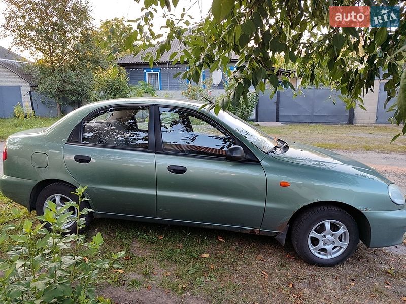 Седан Daewoo Lanos 2008 в Конотопі