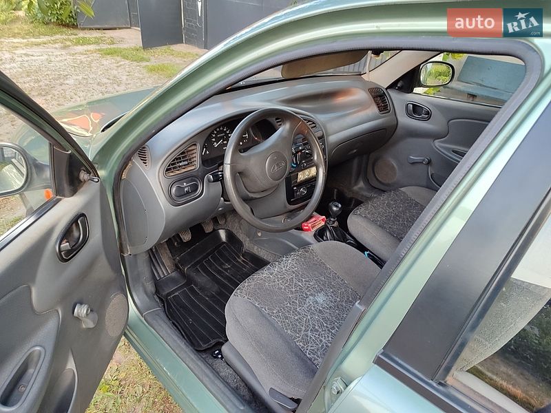 Седан Daewoo Lanos 2008 в Конотопі