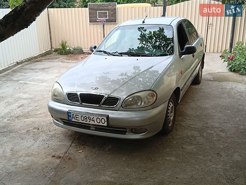 Седан Daewoo Lanos 2007 в Никополе