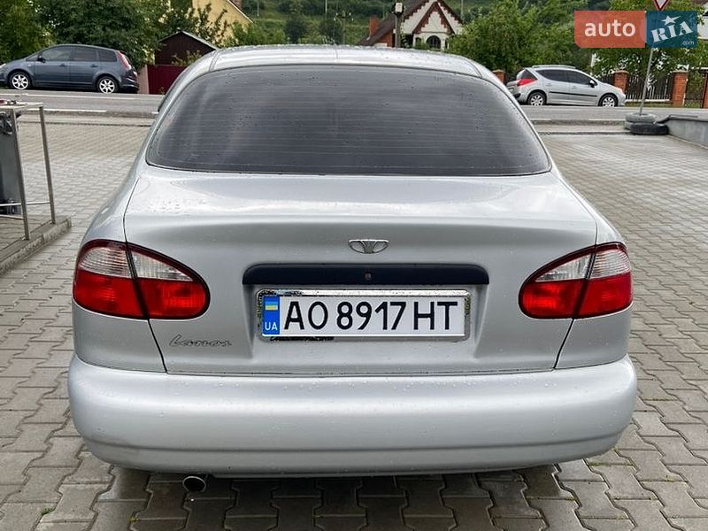 Хэтчбек Daewoo Lanos 2008 в Воловце