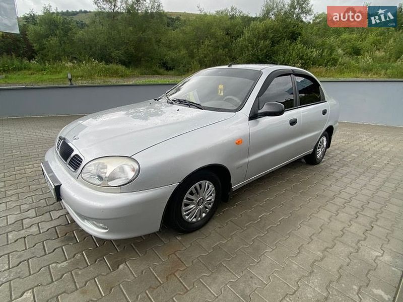 Хэтчбек Daewoo Lanos 2008 в Воловце