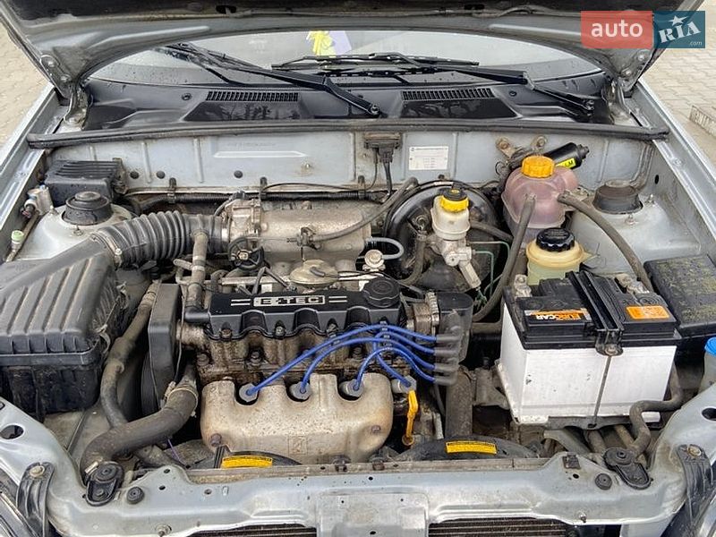 Хэтчбек Daewoo Lanos 2008 в Воловце
