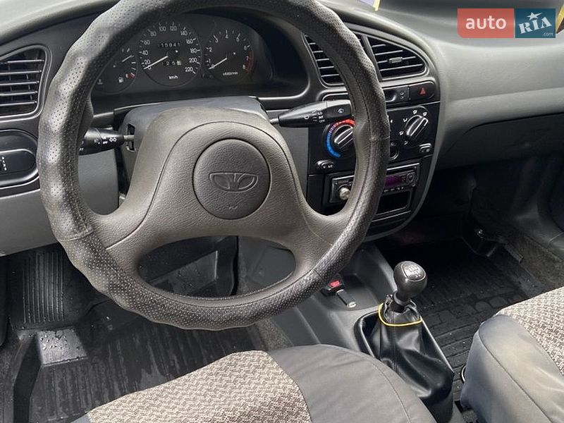 Хэтчбек Daewoo Lanos 2008 в Воловце