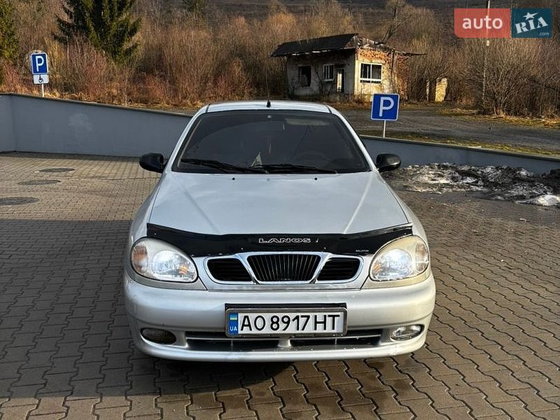 Хэтчбек Daewoo Lanos 2008 в Воловце