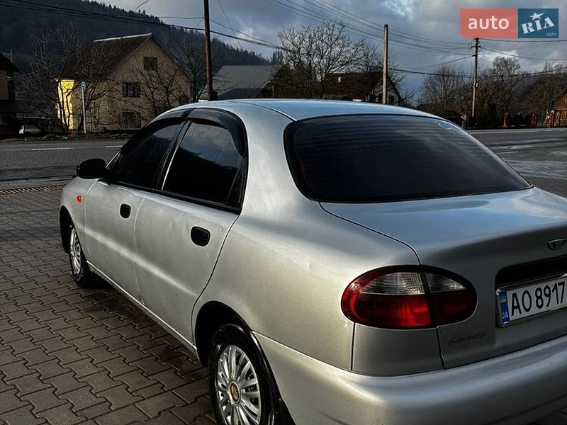 Хэтчбек Daewoo Lanos 2008 в Воловце