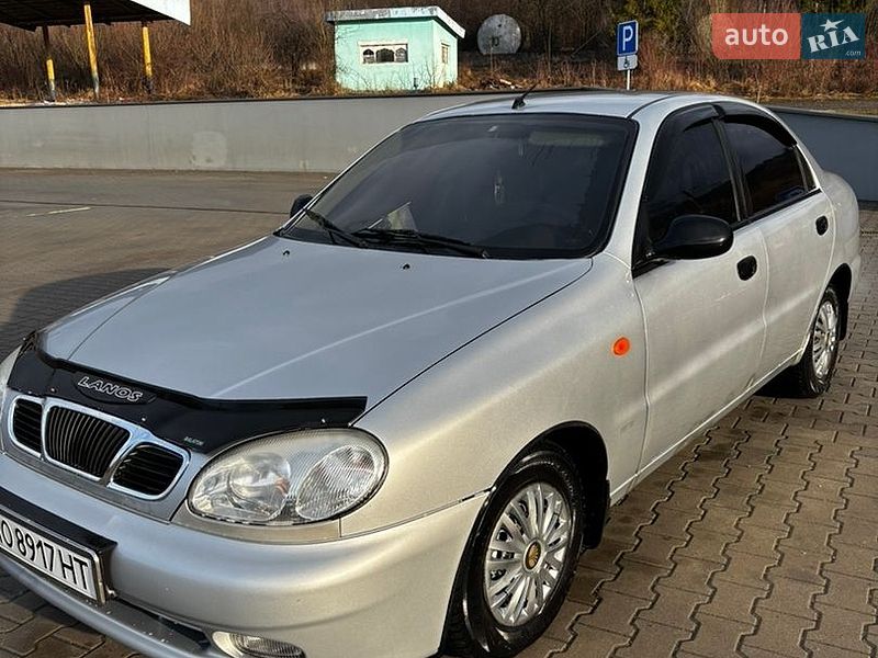 Хэтчбек Daewoo Lanos 2008 в Воловце