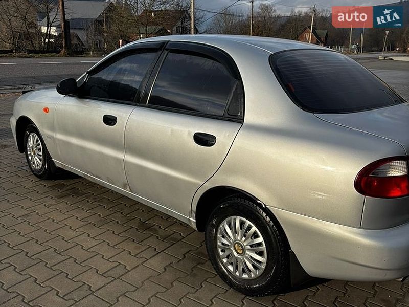 Хэтчбек Daewoo Lanos 2008 в Воловце