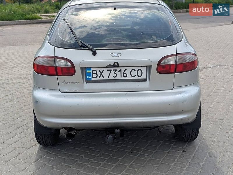 Хетчбек Daewoo Lanos 2007 в Старокостянтинові