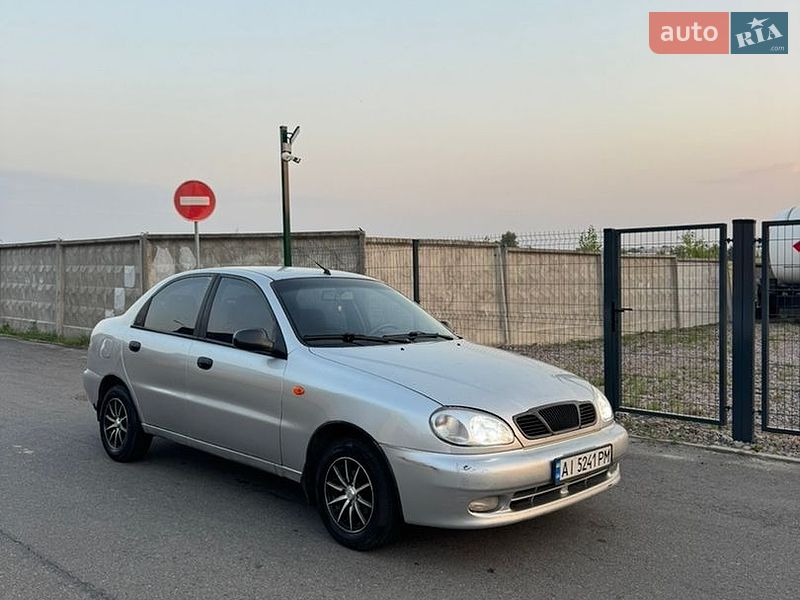 Daewoo Lanos 2007