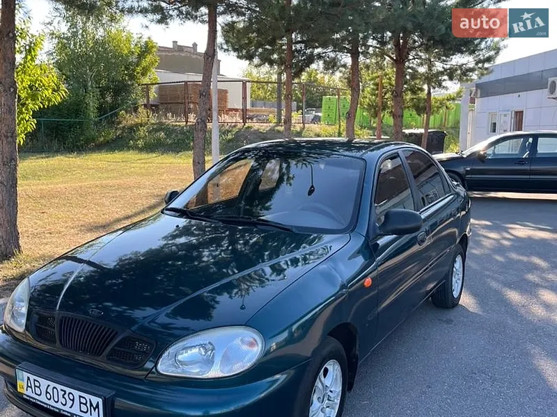 Daewoo Lanos 1998
