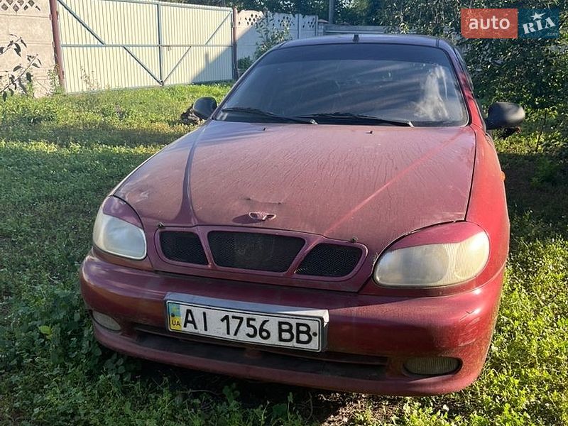 Daewoo Lanos 2007