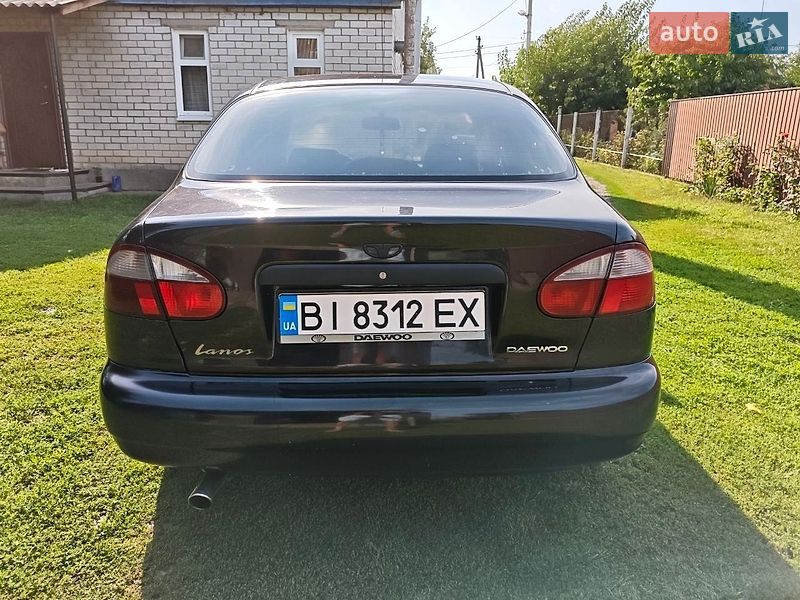 Седан Daewoo Lanos 2006 в Миргороде