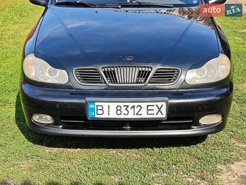 Седан Daewoo Lanos 2006 в Миргороде