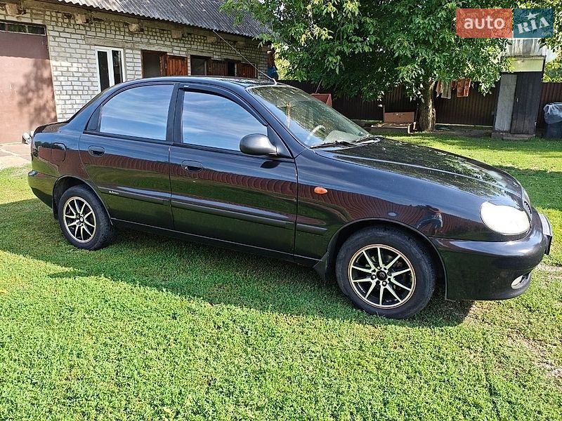 Седан Daewoo Lanos 2006 в Миргороде