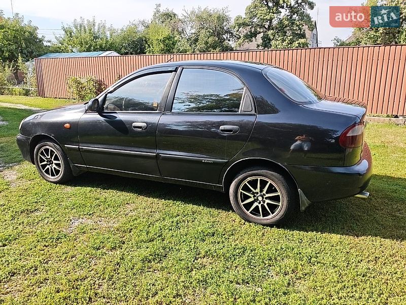 Седан Daewoo Lanos 2006 в Миргороде