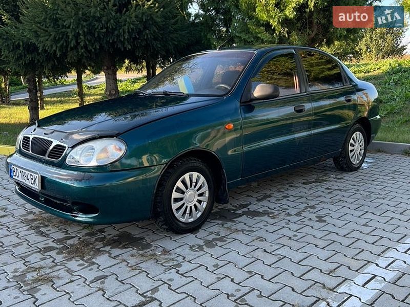 Седан Daewoo Lanos 2005 в Ивано-Франковске фото Седан Daewoo Lanos 2005 в Ивано-Франковске