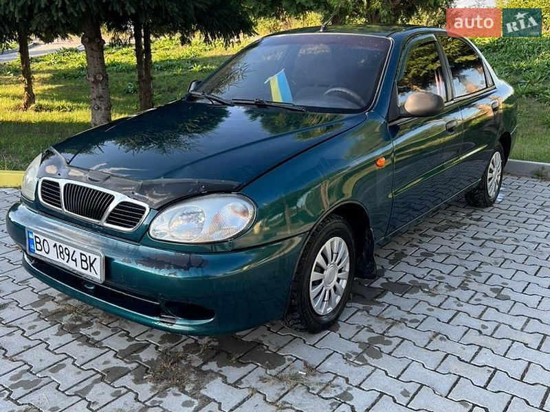 Седан Daewoo Lanos 2005 в Ивано-Франковске фото 2 Седан Daewoo Lanos 2005 в Ивано-Франковске