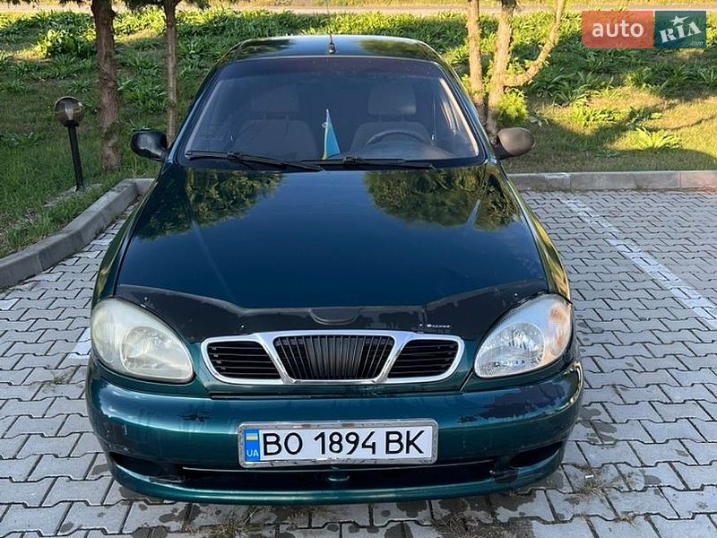 Седан Daewoo Lanos 2005 в Ивано-Франковске фото 3 Седан Daewoo Lanos 2005 в Ивано-Франковске
