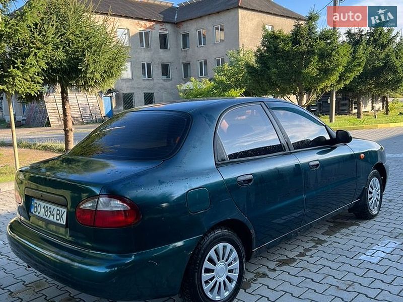 Седан Daewoo Lanos 2005 в Ивано-Франковске фото 5 Седан Daewoo Lanos 2005 в Ивано-Франковске