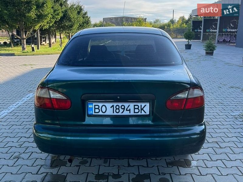 Седан Daewoo Lanos 2005 в Ивано-Франковске