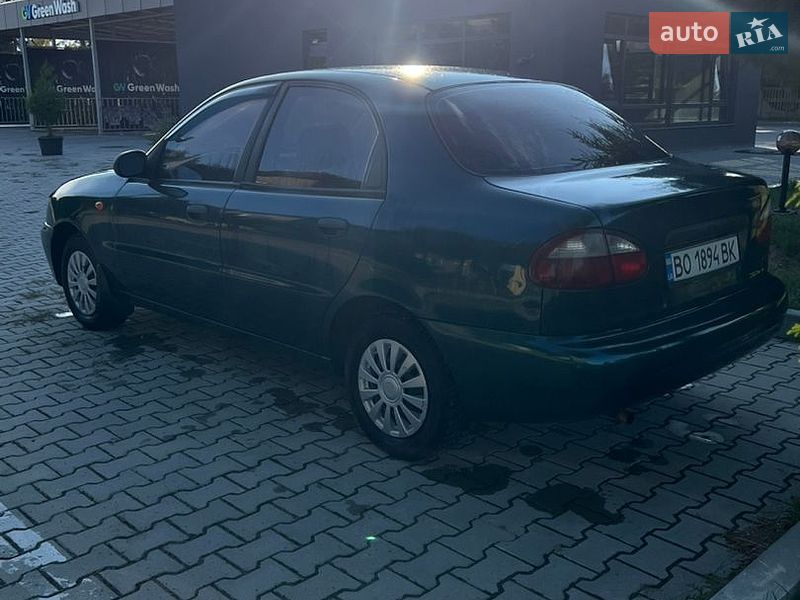 Седан Daewoo Lanos 2005 в Ивано-Франковске фото 7 Седан Daewoo Lanos 2005 в Ивано-Франковске