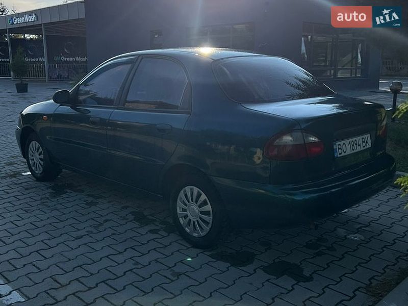 Седан Daewoo Lanos 2005 в Ивано-Франковске фото 8 Седан Daewoo Lanos 2005 в Ивано-Франковске