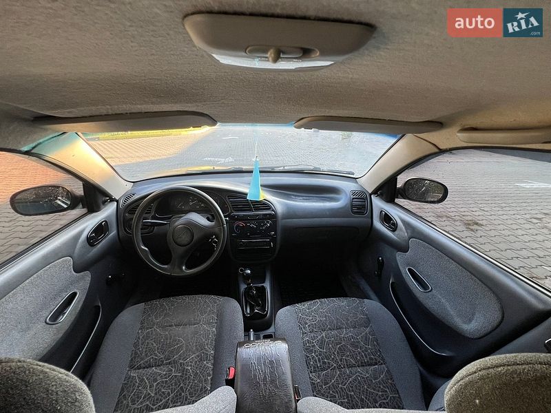 Седан Daewoo Lanos 2005 в Ивано-Франковске фото 12 Седан Daewoo Lanos 2005 в Ивано-Франковске