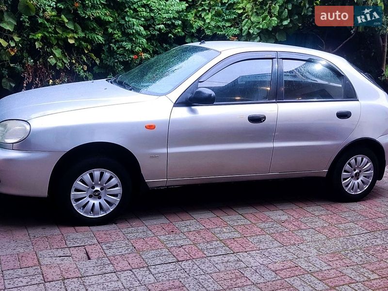 Хэтчбек Daewoo Lanos 2005 в Черкассах фото 2 Хэтчбек Daewoo Lanos 2005 в Черкассах