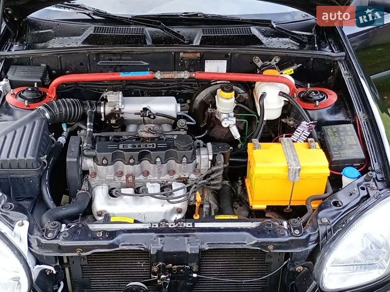 Седан Daewoo Lanos 2007 в Калуші