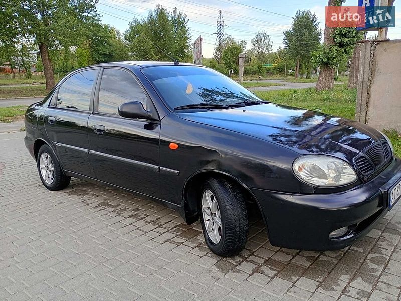 Седан Daewoo Lanos 2007 в Калуші